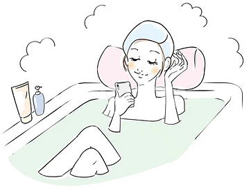 ヘアコンク（インバス）使用方法