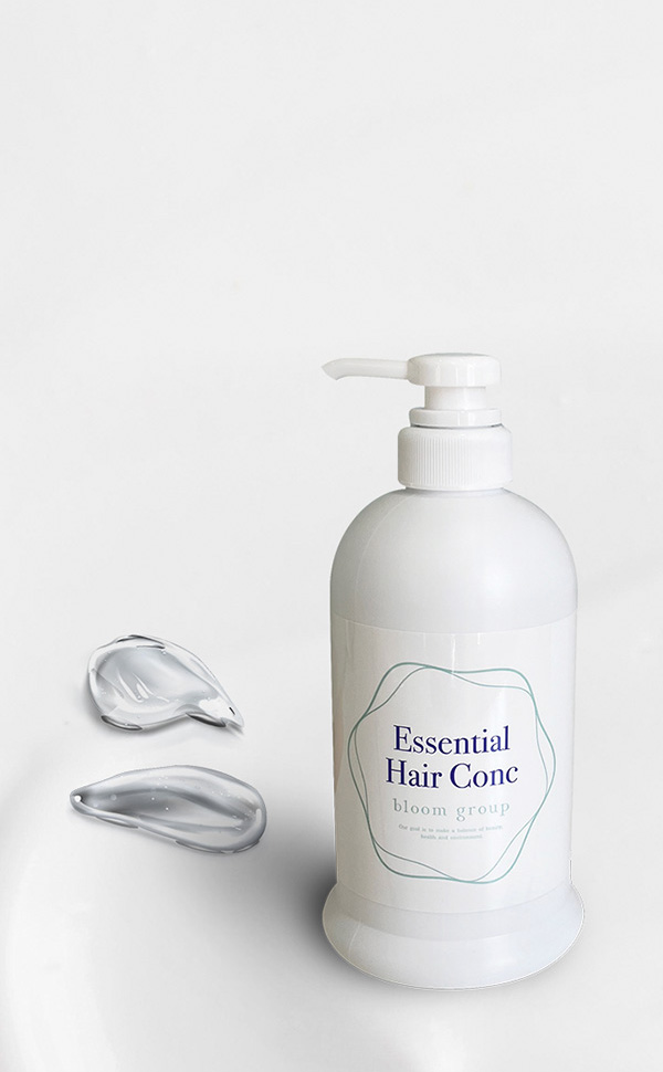 エッセンシャルヘアコンクメインビジュアル