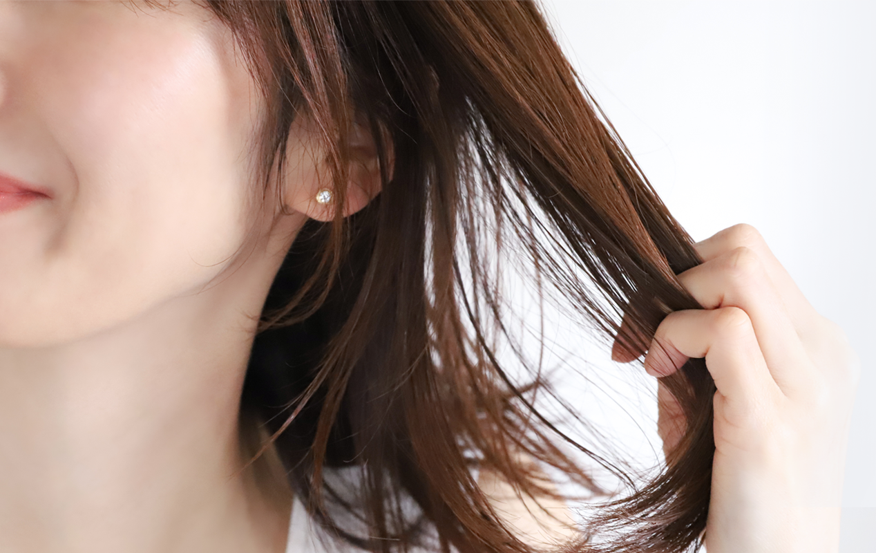 スタイリング剤としてもオススメ